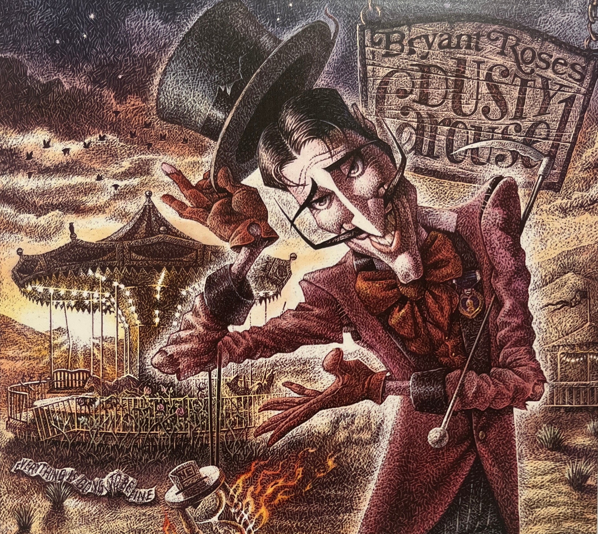 Dusty Carousel: CD: The blink-182 Country Cover Album – Bryant Roses