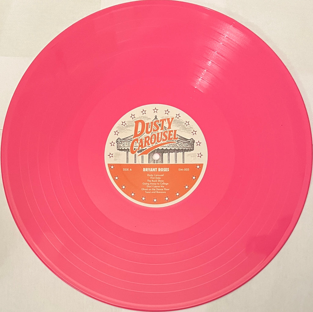LIMITED EDITION: Dusty Carousel: Blink-Pink Vinyl Record: The blink-182 Country Cover Album