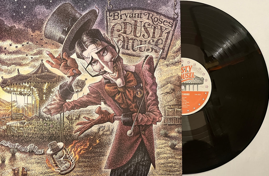 Dusty Carousel: Black Vinyl Record: The blink-182 Country Cover Album