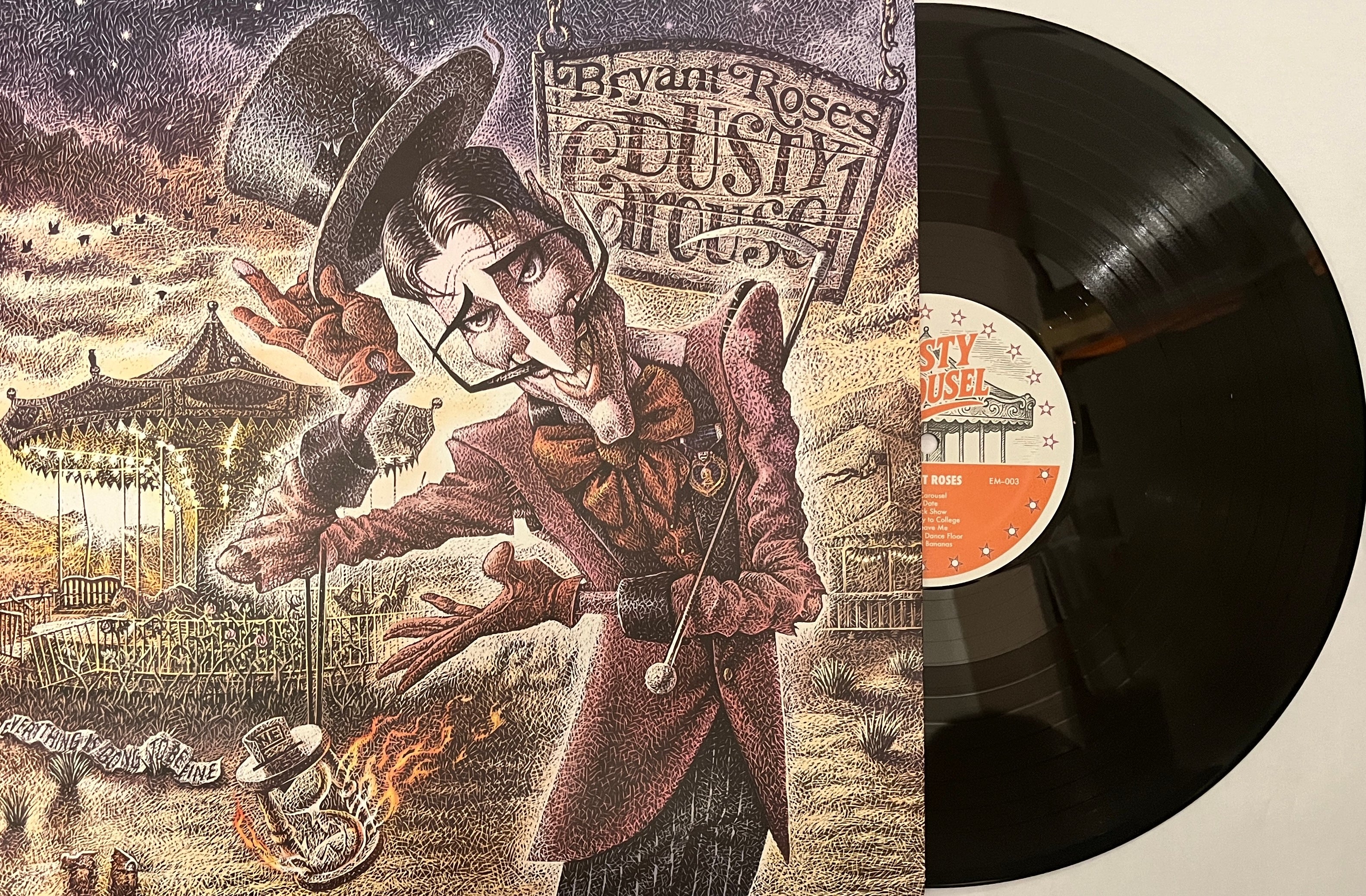 Dusty Carousel: Black Vinyl Record: The blink-182 Country Cover Album