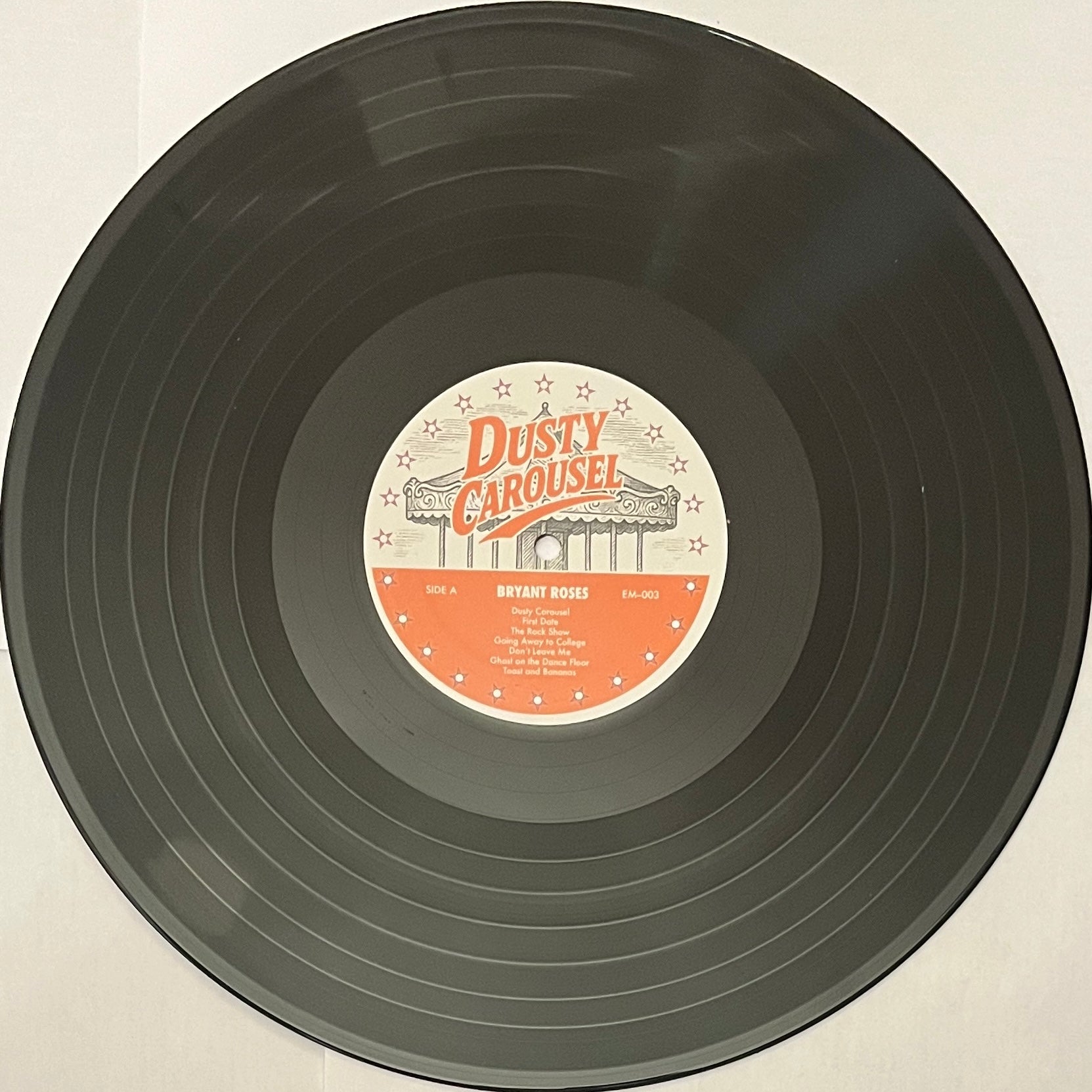 Dusty Carousel: Black Vinyl Record: The blink-182 Country Cover Album