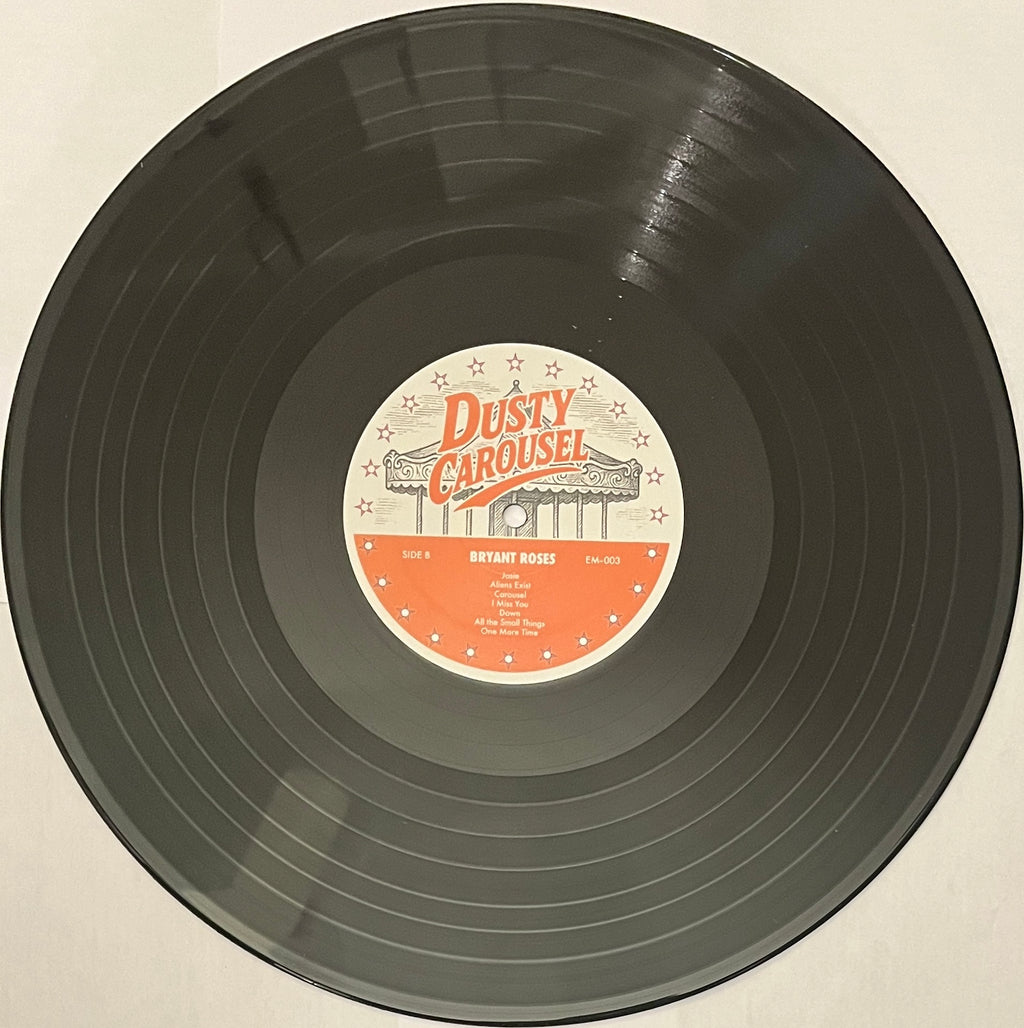 Dusty Carousel: Black Vinyl Record: The blink-182 Country Cover Album
