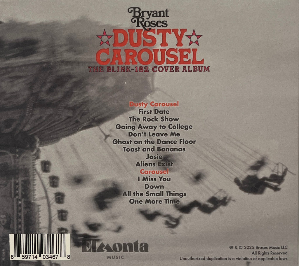 Dusty Carousel: CD: The blink-182 Country Cover Album