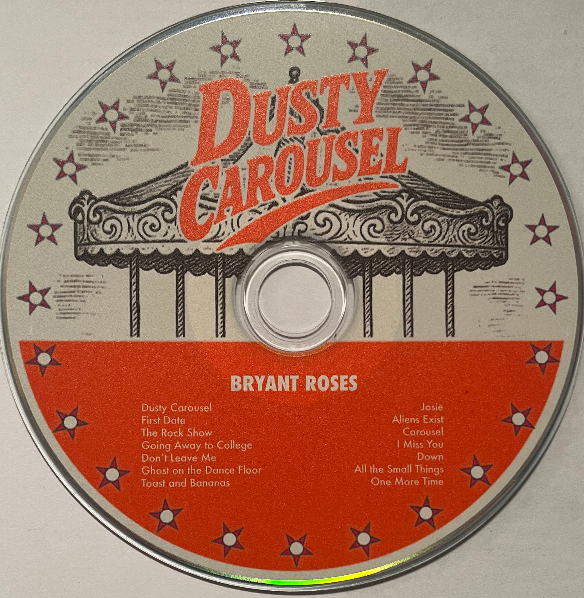 Music – Bryant Roses