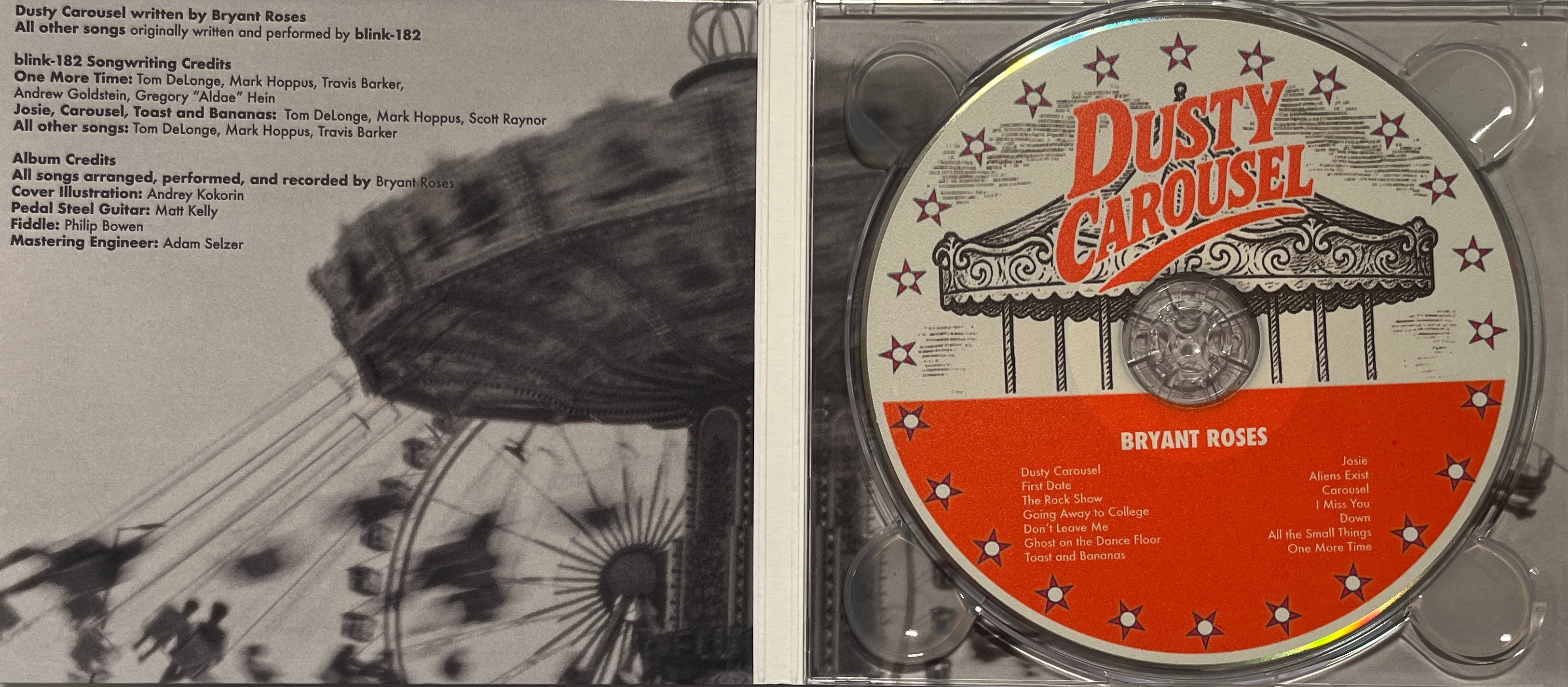 Dusty Carousel: CD: The blink-182 Country Cover Album