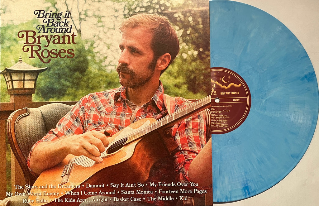 LIMITED EDITION: Bring it Back Around: 90s Punk/Rock Country Cover Album on Dusty Blue Vinyl