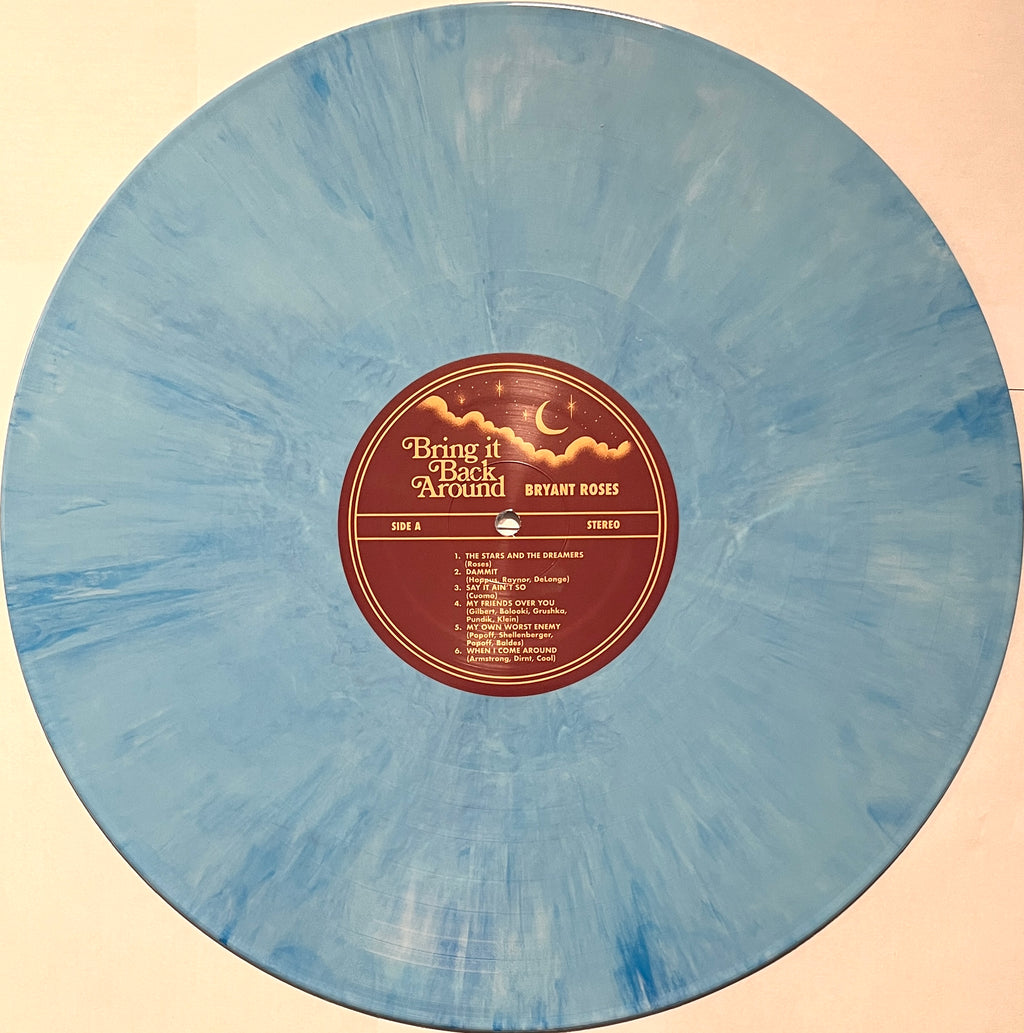 LIMITED EDITION: Bring it Back Around: 90s Punk/Rock Country Cover Album on Dusty Blue Vinyl