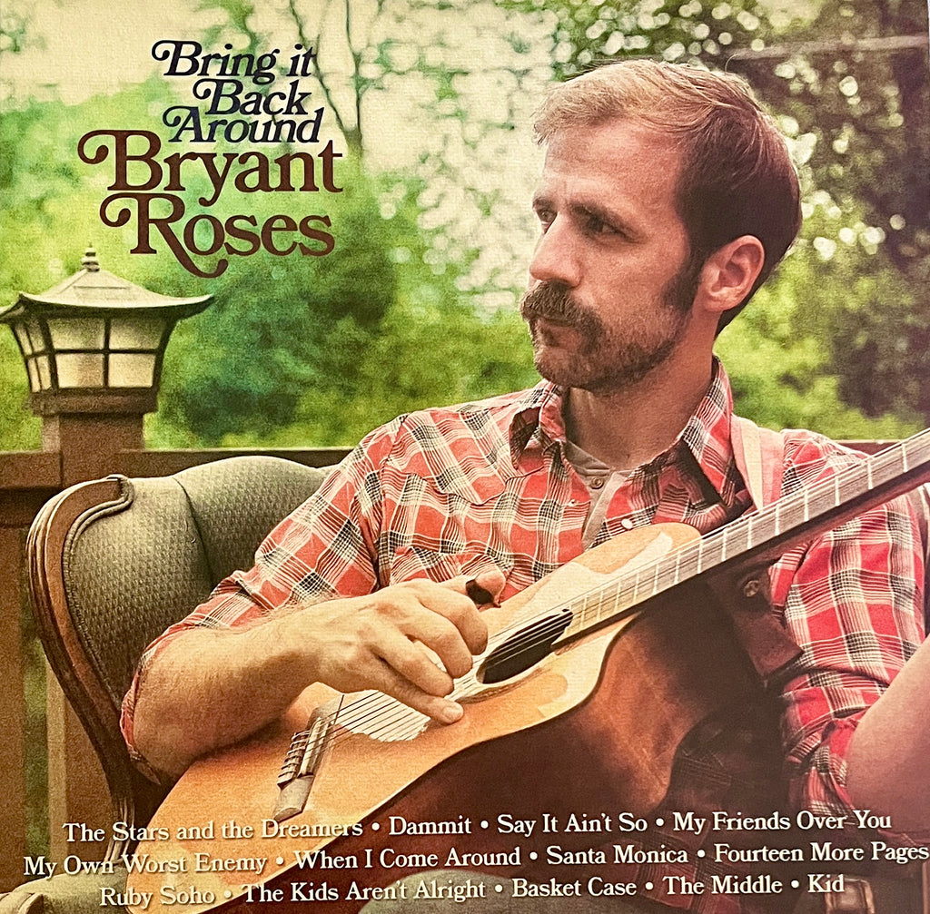 LIMITED EDITION: Bring it Back Around: 90s Punk/Rock Country Cover Album on Dusty Blue Vinyl