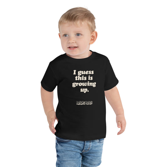 Growing Up Toddler Tee