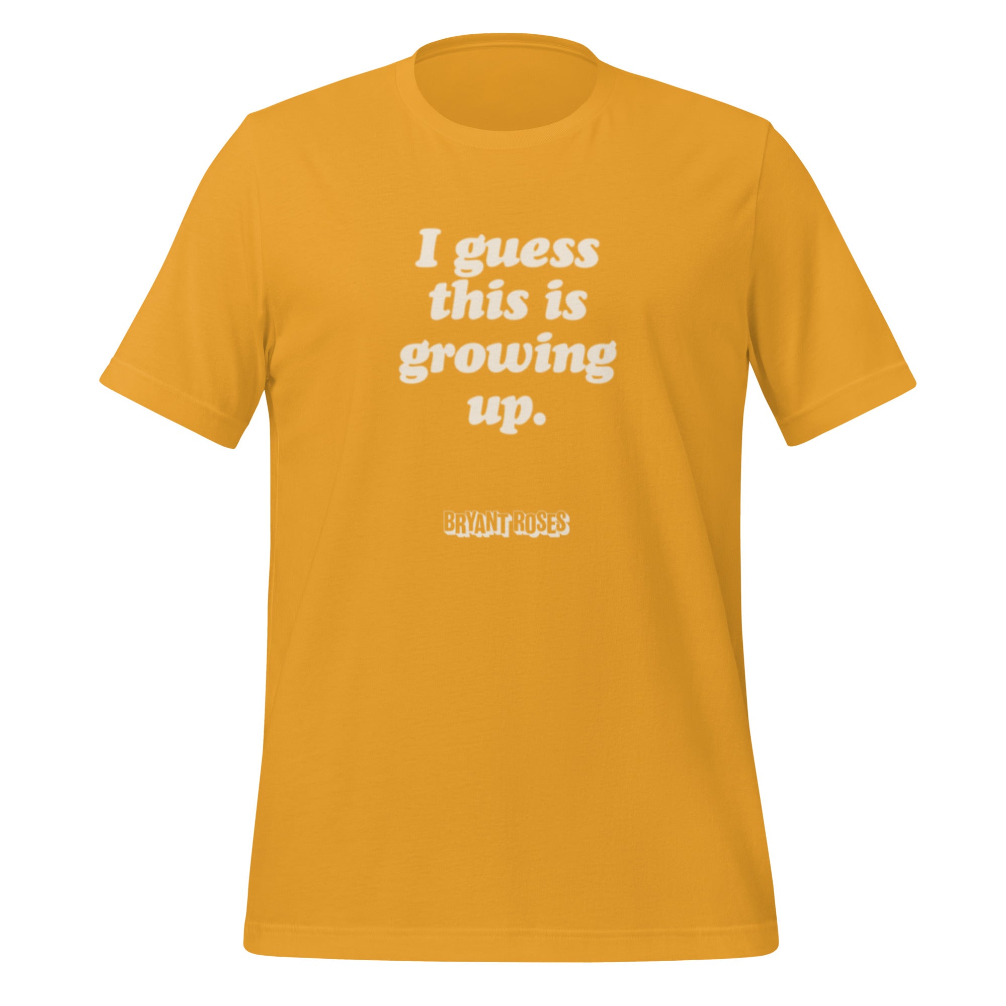 Growing Up Adult Tee