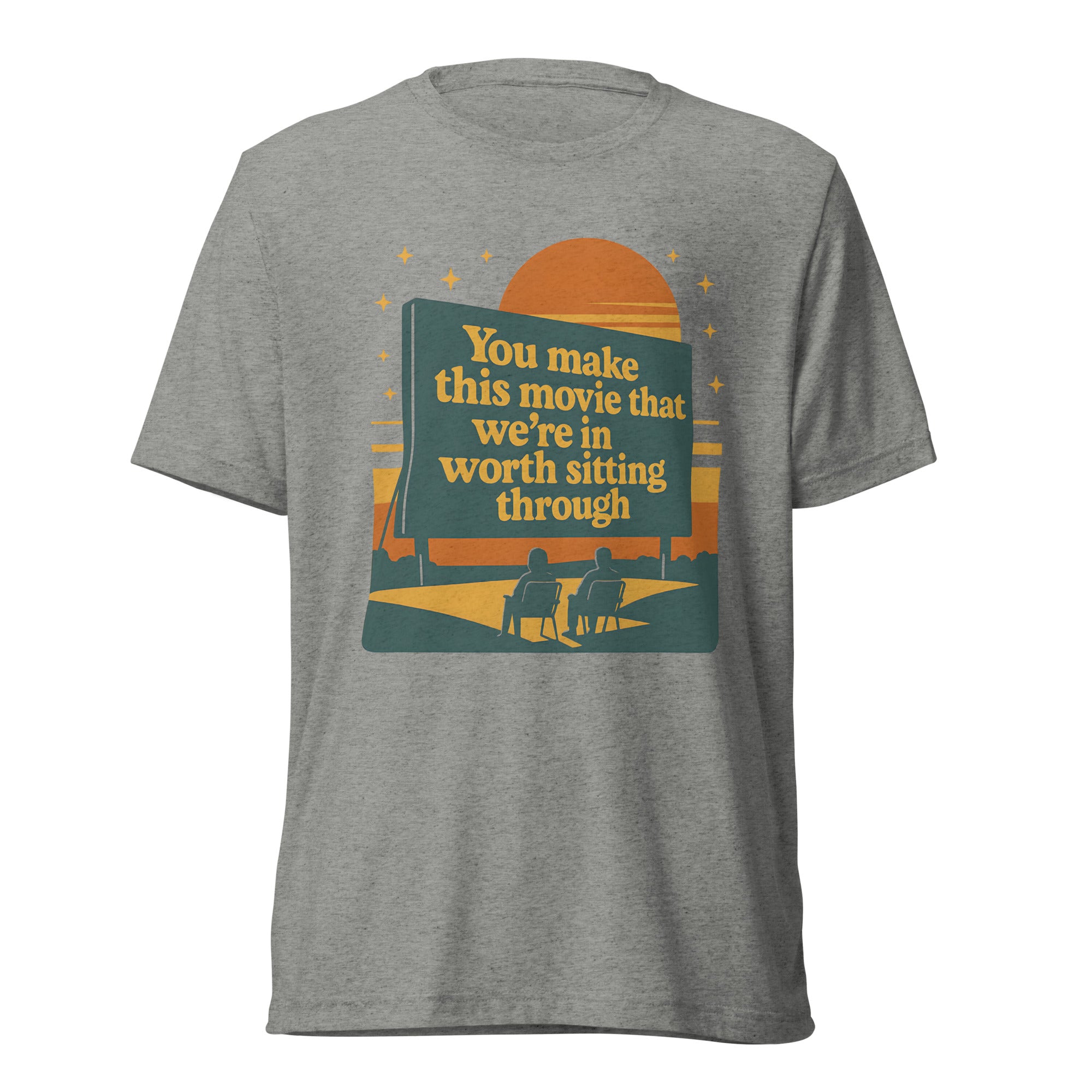 The Movie That We’re In T-Shirt – Sunset Edition