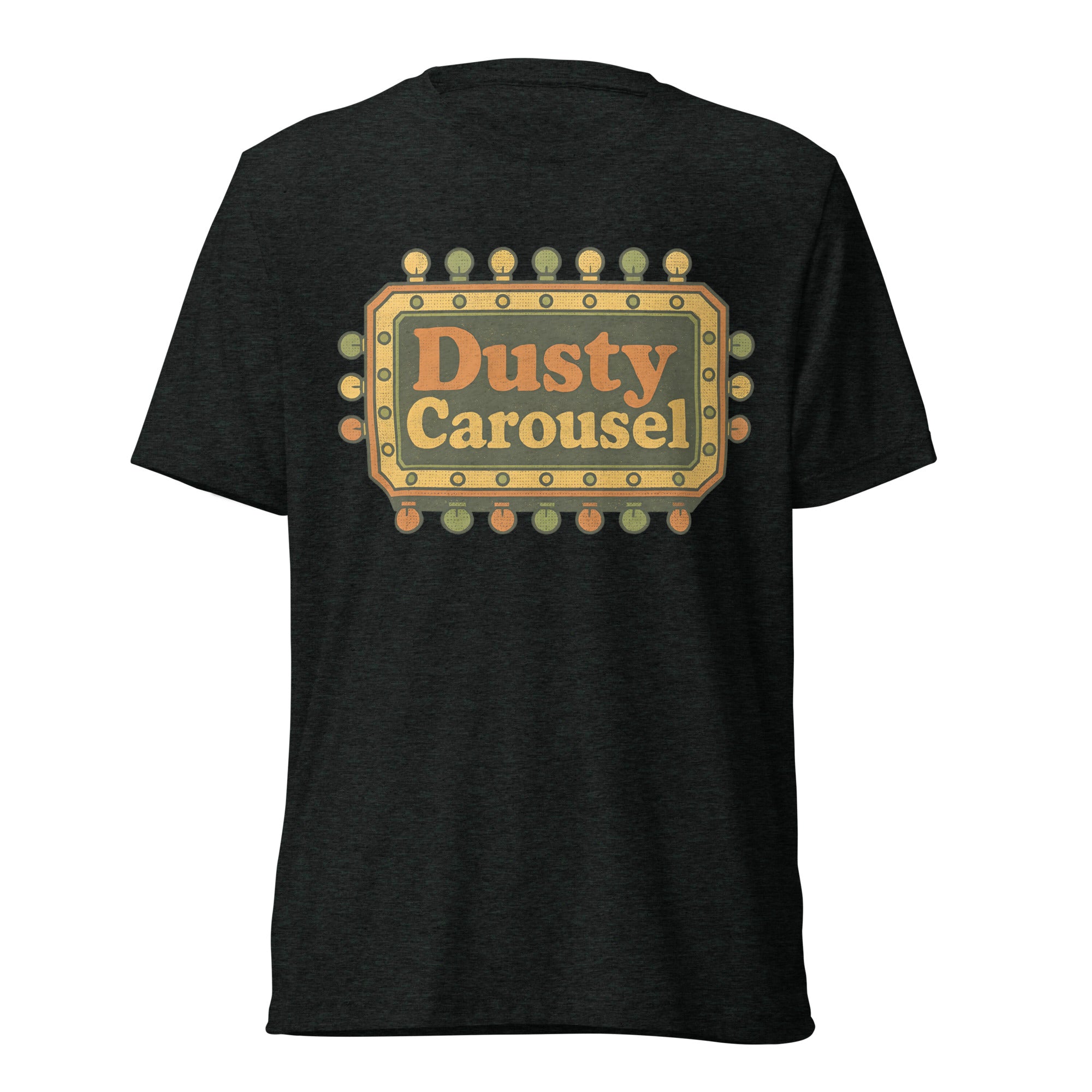 Dusty Carousel T-Shirt – Electric Frame