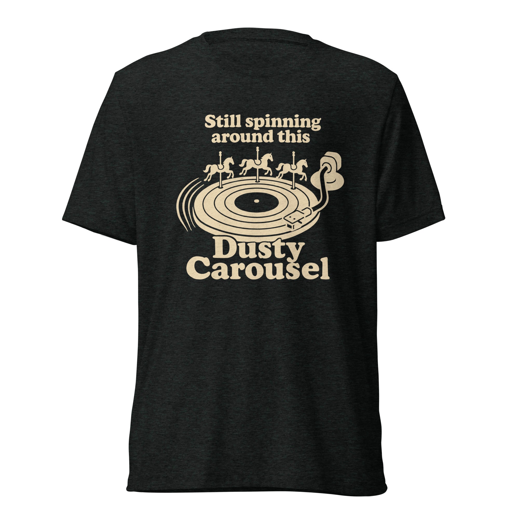 Still Spinning T-Shirt – Record Edition